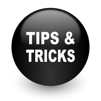 black glossy computer icon