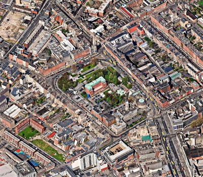 Dublin Ireland aerial view







Dublin Irealand aerial view