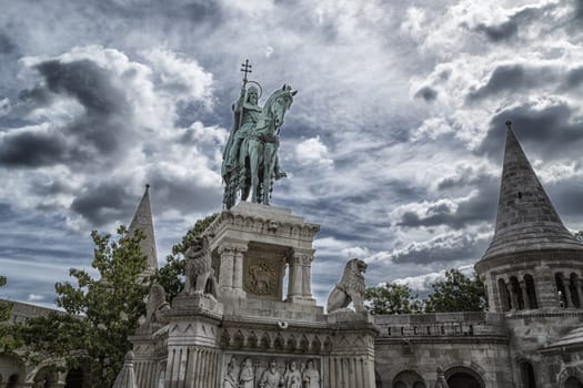 The Mathias Church in Budapest (HUngary) or Church of Our Lady