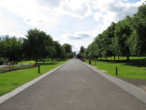 Pittencrieff Park Dunfermline Scotland UK