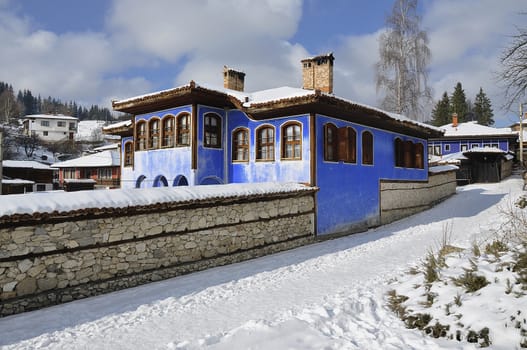 Koprivtchitsa is listed by UNESCO for its unique history