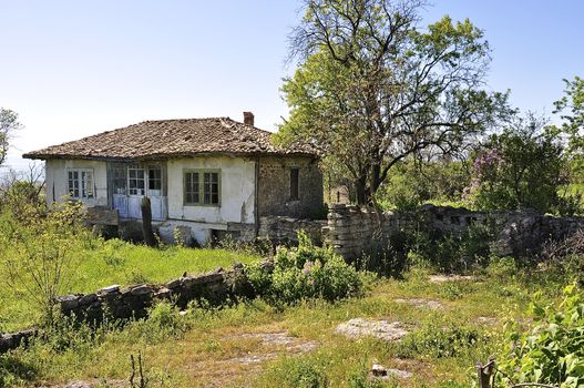 An old village hous in Avren