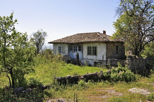 An old village hous in Avren