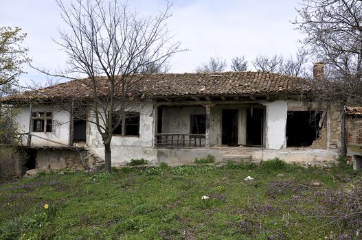 An old village hous in Avren