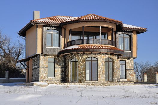 A village hous in Avren
