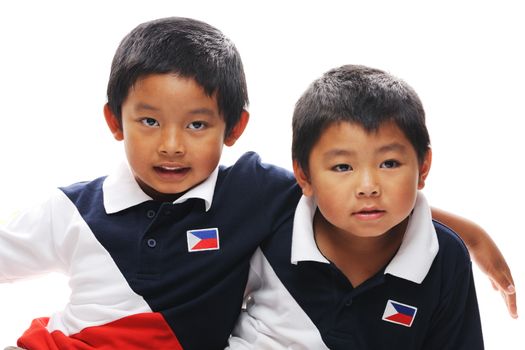 Asian brothers from the philippines