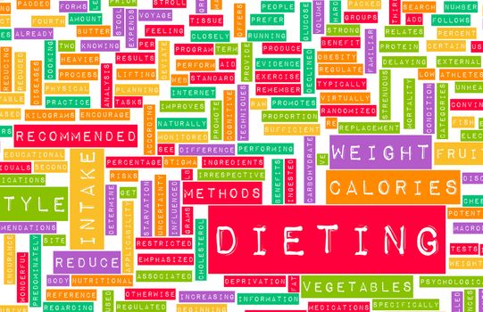 Dieting and Weight Loss as a Concept Abstract