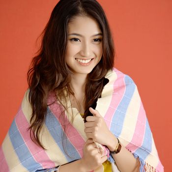 Asian young women cute