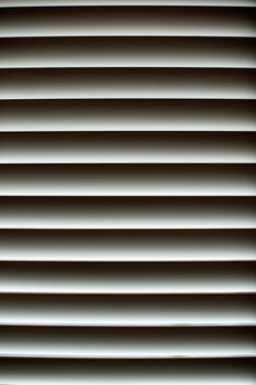 aluminum sun blind background