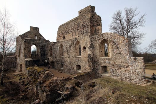 Sigulda Medieval Order's Comture Castle was built in 1207.