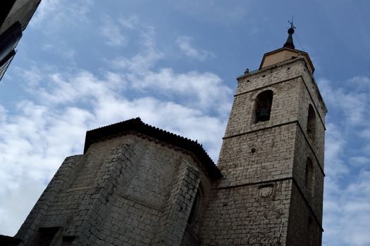 church of Santiago, Valladolid, Spain