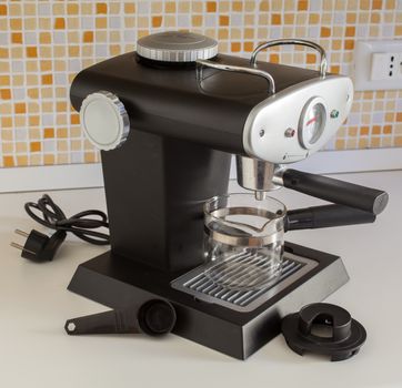 View of coffee Maker in the kitchen