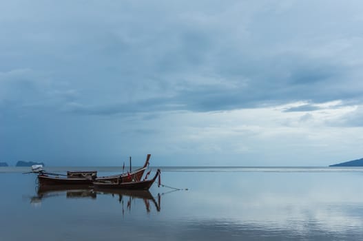 Lonely Boat