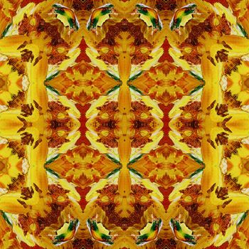 Seamless background, artistic abstract colorful pattern, painting in oils