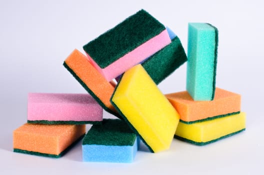 cleaning sponges