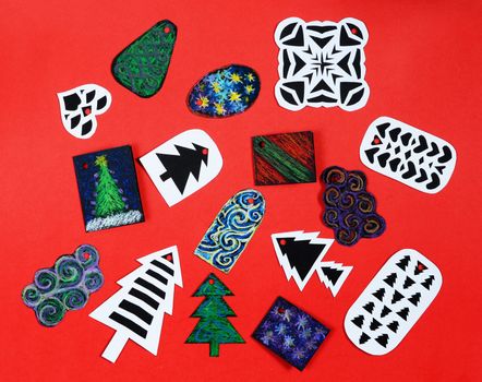 handmade christmas gift tags
