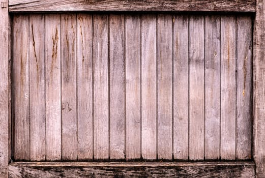 Old wooden wall a background