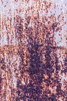Rusty texture of a metal iron,Background