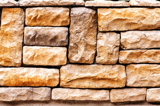 Texture of stone wall for a background 