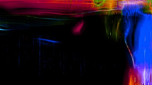 Abstraction 0147. Abstract fluid organic light streaks.