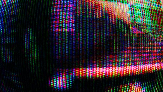 Future Tech 0191. Futuristic technology screen abstraction.