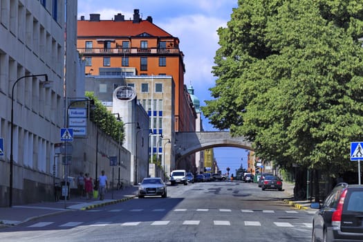 walk in Stockholm