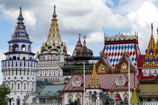 Kremlin in Izmailovo, Moscow, Russia