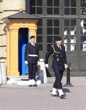 walk in Stockholm