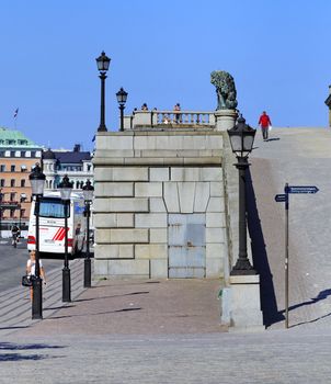 walk in Stockholm