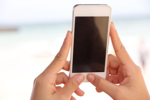 Teenagers With Mobile Phone
