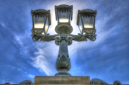 Decorative street lights