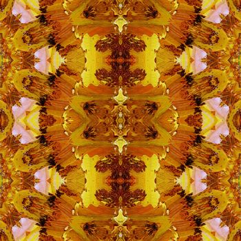 Seamless background, artistic abstract colorful pattern, painting in oils
