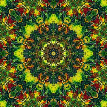 Seamless background, artistic abstract colorful pattern, painting in oils