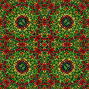 Seamless background, artistic abstract colorful pattern, painting in oils