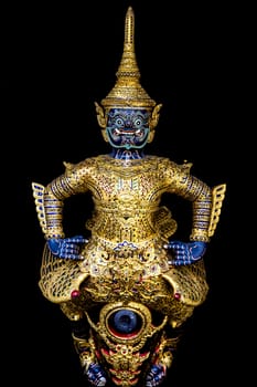 Thai royal barge, supreme art of Thailand.