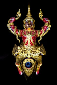 Thai royal barge, supreme art of Thailand.