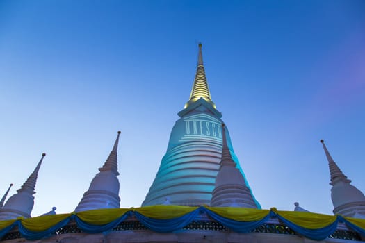 Wat Prayurawongsawas waraviharn Temple. Bangkok. Thailand