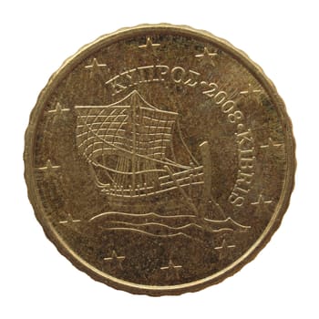 10 EUR cent coin from Cyprus