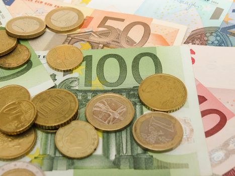 Euro (EUR) banknotes and coins - legal tender of the European Union