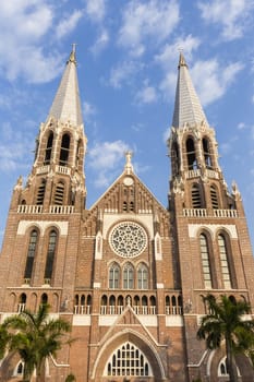 Saint mary cathedral. Yangon. Myanmar.