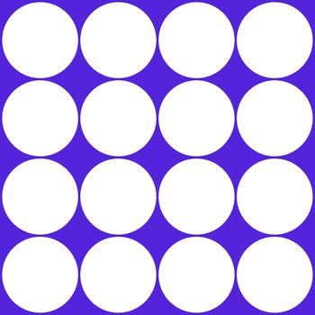 Digital computer graphic - seamless decorative ornament with circles for design.