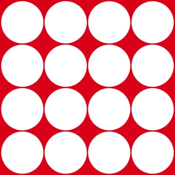 Digital computer graphic - seamless decorative ornament with circles for design.