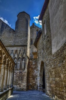 Beautiful HDR image of this amazing ancient forthres structure.