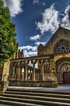 Beautiful HDR image of this amazing ancient forthres structure.