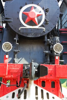 Photo of Russian rail road locomotive in Samara