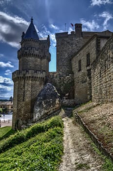 Beautiful HDR image of this amazing ancient forthres structure.