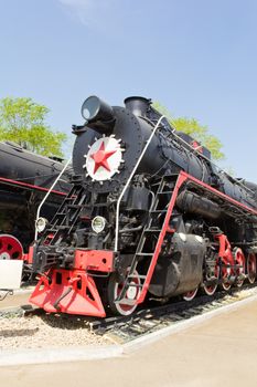 Photo of Russian rail road locomotive in Samara