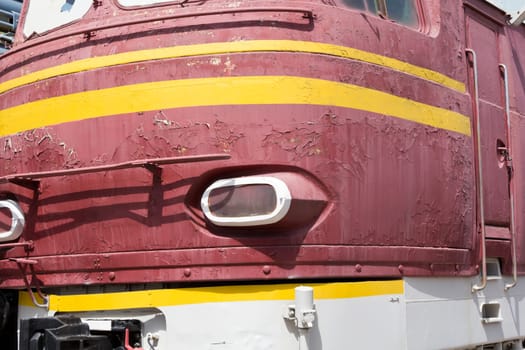 Photo of Russian rail road locomotive in Samara