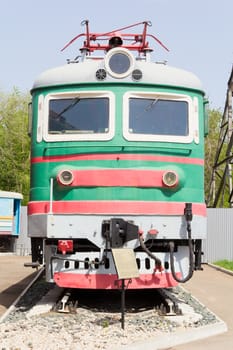 Photo of Russian rail road locomotive in Samara