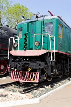 Photo of Russian rail road locomotive in Samara